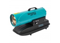 Tun de caldura cu ardere directa pe motorina cu termostat Detoolz 20KW